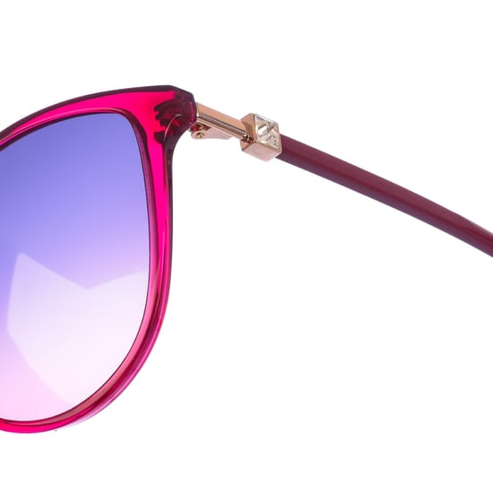 Acetate sunglasses with oval shape SK0331S women