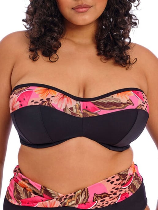 Cabana Nights Bandeau Bikini Top - Image 1