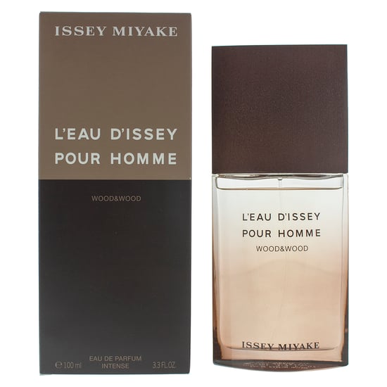 Issey Miyake Wood & Wood Eau de Parfum Intense 100ml Spray Para Él - Image 1