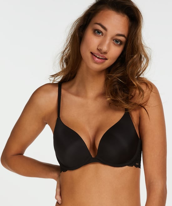 Hunkemöller Angie Padded Underwired Push-Up Bra - Image 1
