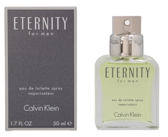 Calvin Klein Eternity For Men Edt Spray 50ml