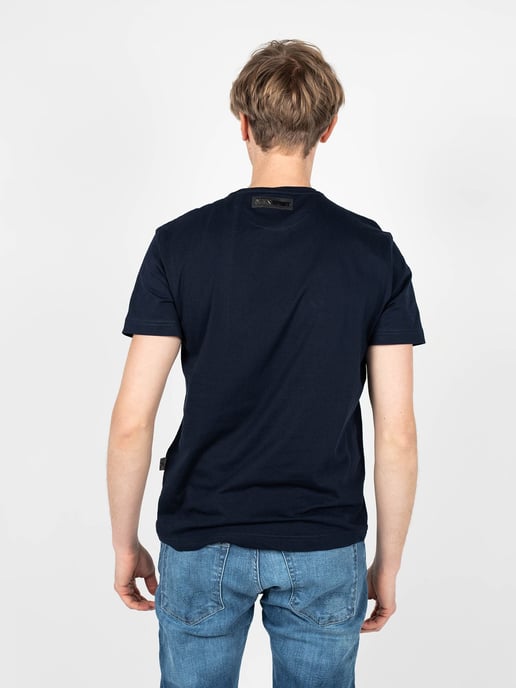 Camiseta Plein Sport para Hombre Azul - Image 4