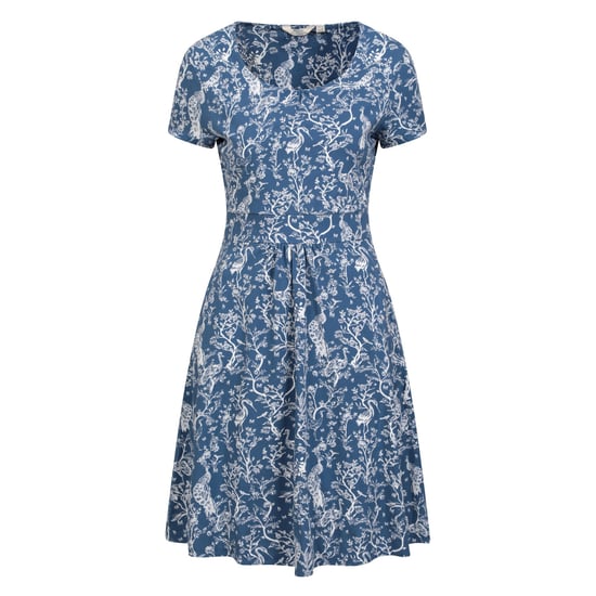 Mountain Warehouse Womens/Ladies Orchid Peacock UV Protection Dress (Blue) - Image 1