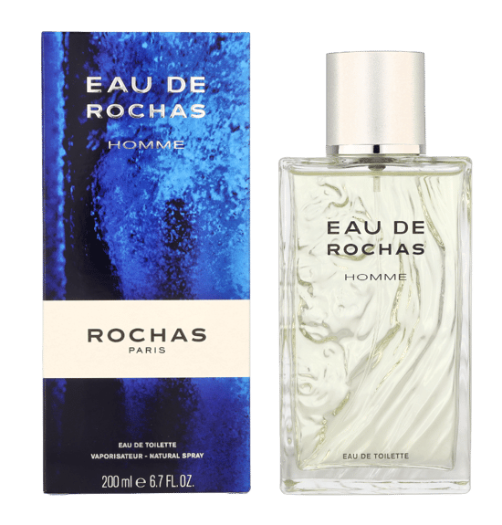 Eau De Rochas Homme Eau De Toilette Vaporizador 200 ml - Image 1