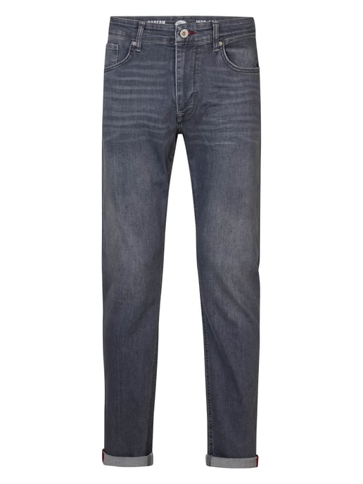 Petrol Industries - Ransom Regular Tapered Fit Jeans Men - Grey - Image 1