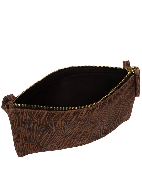 'Anya' Animal Print Nappa Leather Cross Body Bag