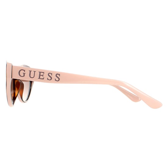 Guess Cat Eye Womens Dark Havana Brown Gradient GU7731