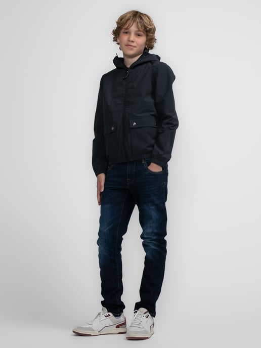 Petrol Industries - Lightweight Jacket Miki Boys - Midnight Navy - Image 5