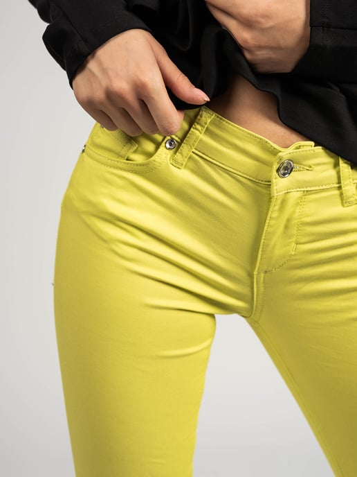 Liu-Jo Jeans Glam Mujer Amarillo - Image 5