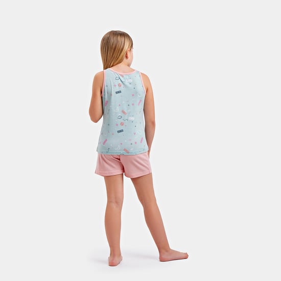 Pijama de tirantes DH1200 - Image 2