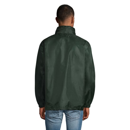 SOLS Unisex Adult Shift Windbreaker (Forest Green) - Image 2