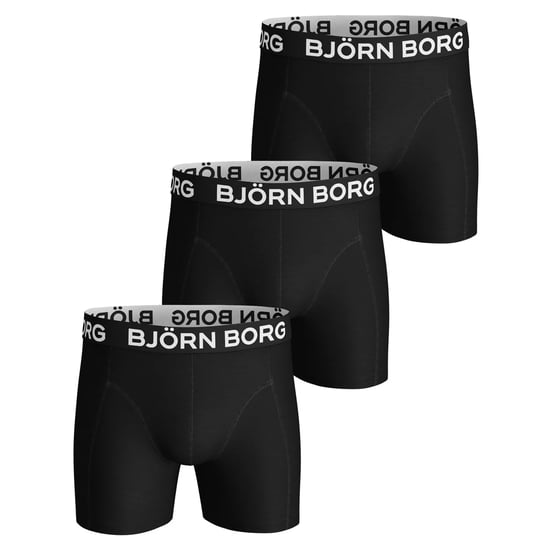 Björn Borg 3-Pack Boxers Negro - Image 1