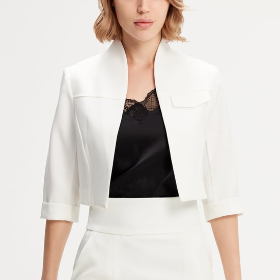 Minimalist crop jacket - Image 3