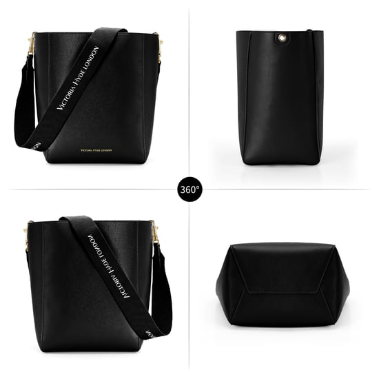 VICTORIA HYDE Romi Shoulder Bag Black - Image 2