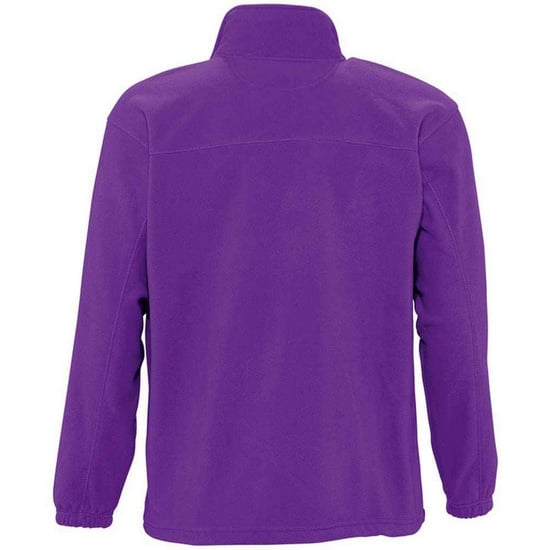SOLS Unisex Adult North Fleece Jacket (Dark Purple) - Image 2