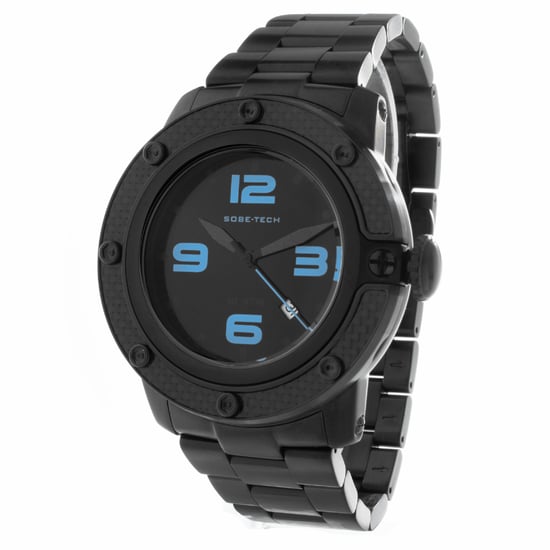 Glam Rock Reloj de hombre Cuarzo negro - Image 1