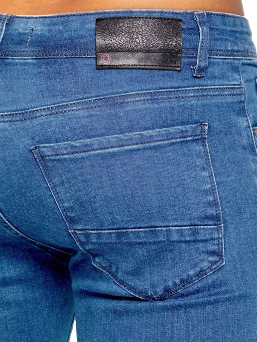 ETO | Vaqueros rectos para hombre - Azul claro - Image 5