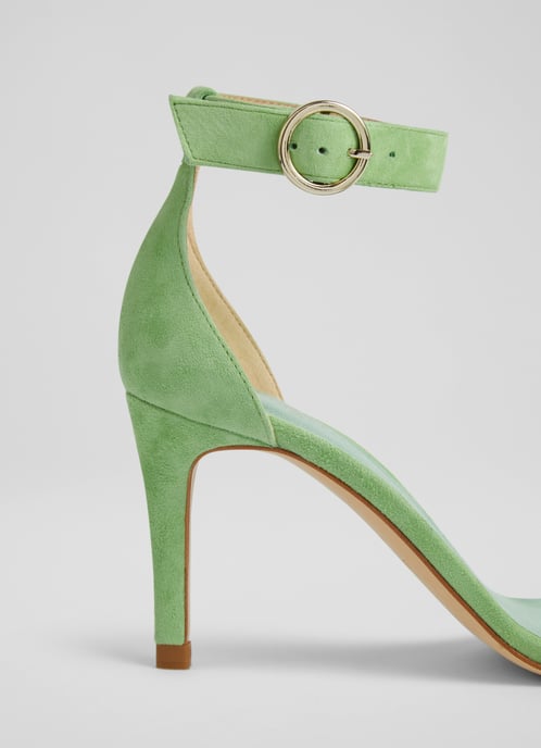 LK Bennett Ivy Formal Sandals, Green