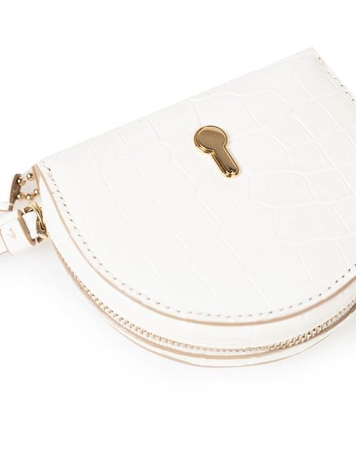 Bally Satchel Catilyn Mujer Blanco - Image 3