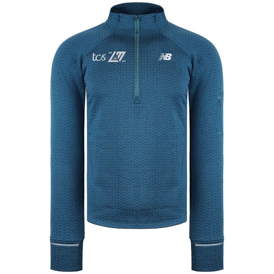 Jersey New Balance NB Heat Grid Hombre Azul - Image 1