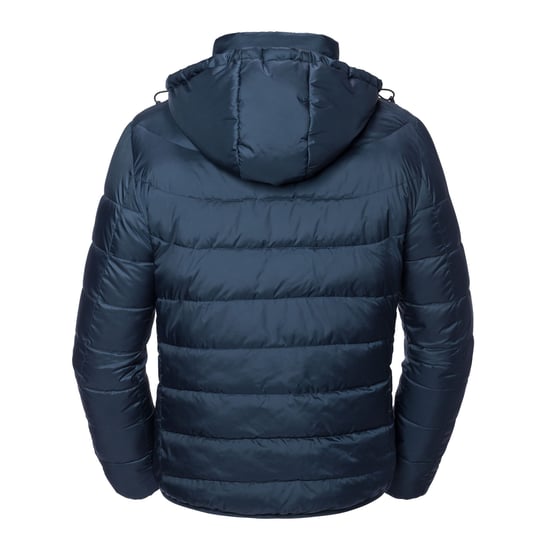 Russell Mens Nano Hooded Padded Jacket (French Navy) - Image 2