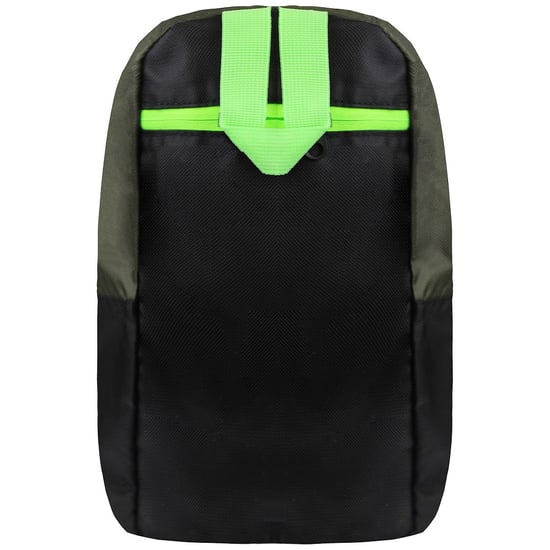 Bolsa para zapatillas New Balance Team Logo Hombre Verde/Negro - Image 2