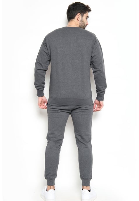 MYT Chándal con cuello redondo para hombre, color carbón - Image 2