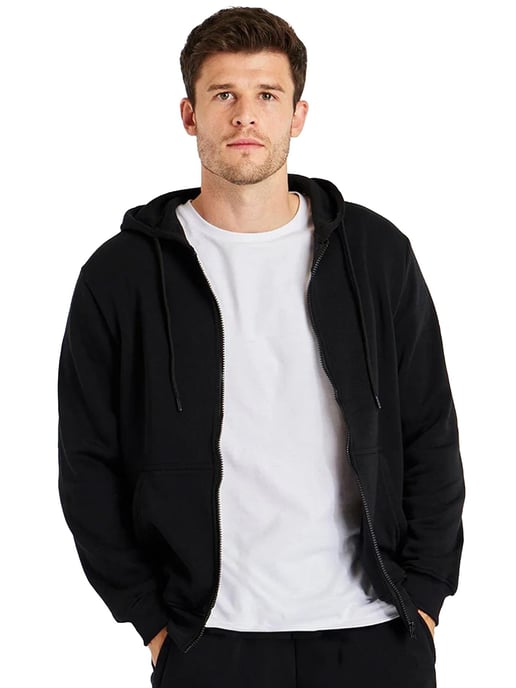 Kruze Chándal con capucha y cremallera para hombre - Image 2