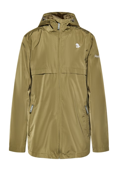 Schmuddelwedda rain jacket Men Military olive - Image 1