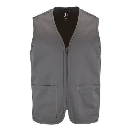 SOLS Unisex Adult Wallace Gilet (Charcoal Grey) - Image 1