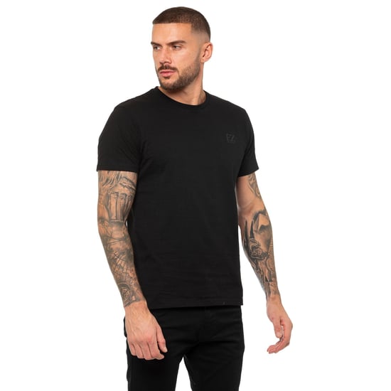 Enzo | Camiseta cuello redondo - Negro - Image 3