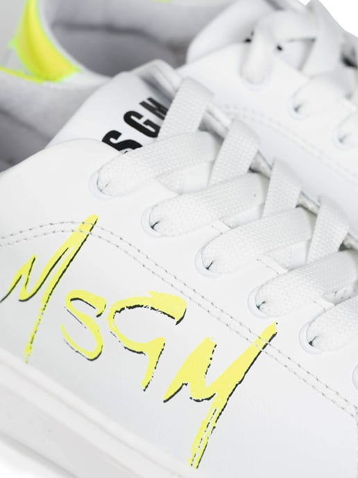 MSGM Sneaker Mujer Blanco - Image 5