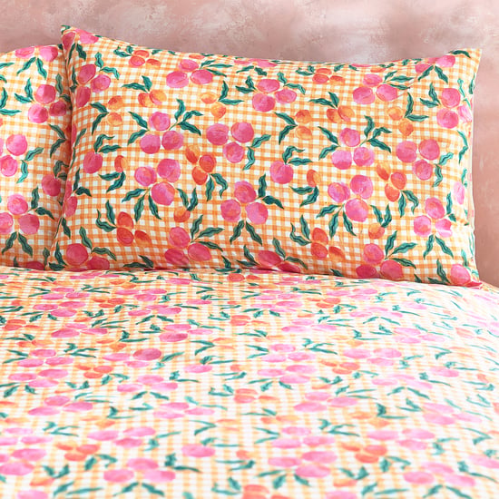 Juego de Funda Nórdica Reversible Floral Jugoso - Image 4