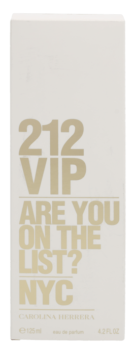 Carolina Herrera 212 VIP Women Edp Spray 125ml