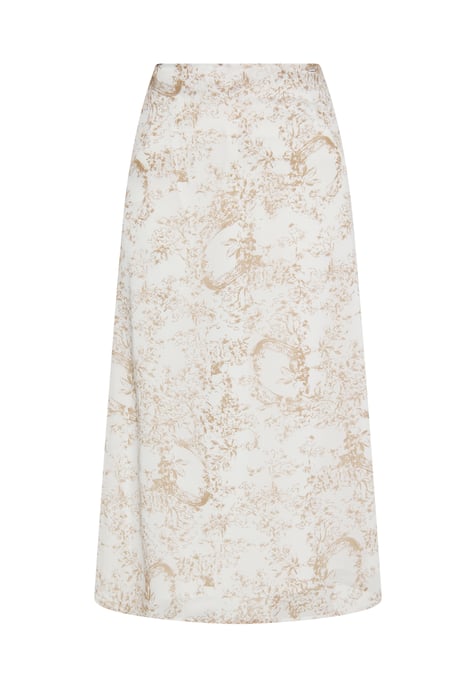 Dreimaster Skirt women sand white - Image 1