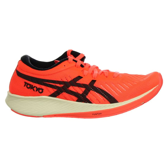 Asics MetaRacer Tokyo Zapatillas de running rojas para mujer - Image 1