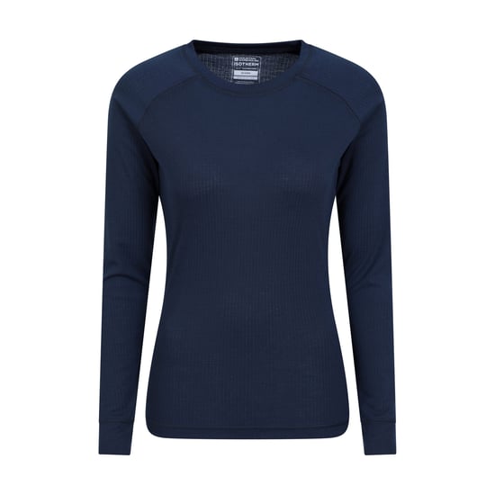 Mountain Warehouse Womens/Ladies Talus Long-Sleeved Top (Navy) - Image 1