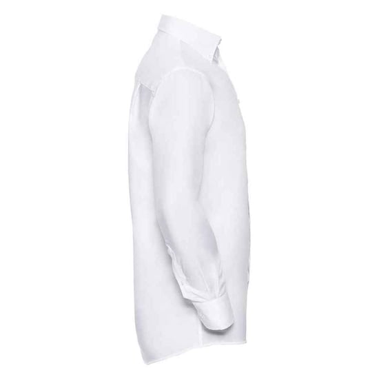 Russell Collection Mens Ultimate Long-Sleeved Formal Shirt (White) - Image 3