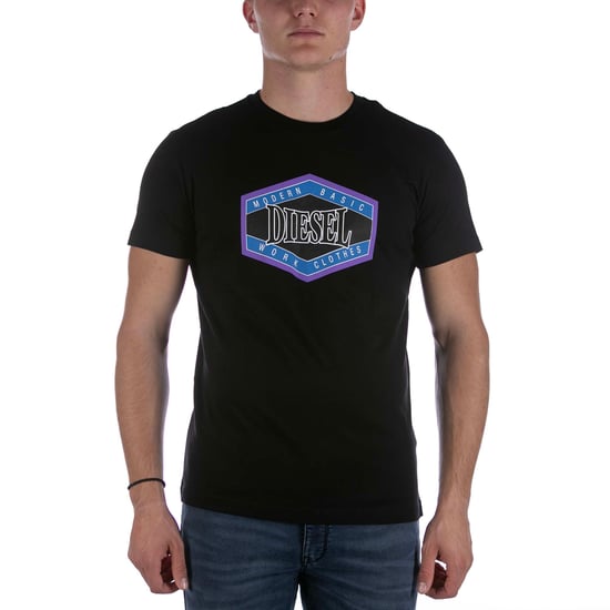 Camiseta manga corta estampada A06497-70GRAI hombre - Image 1