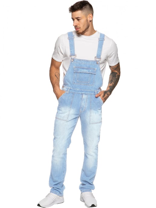 Peto vaquero azul Enzo para hombre - Image 1