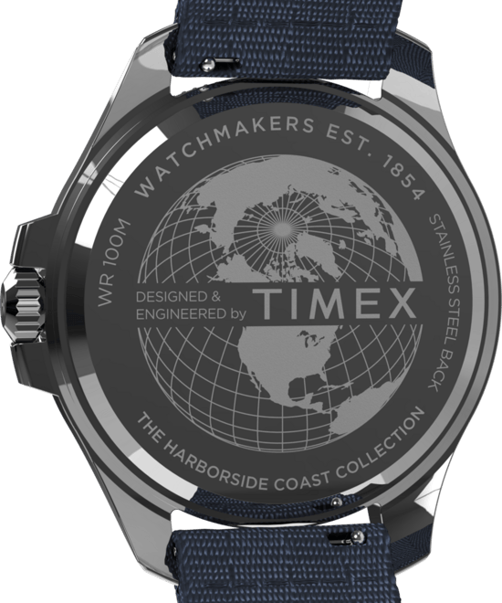 Timex Harborside Coast Men's Blue Watch TW2W62700 - Image 3