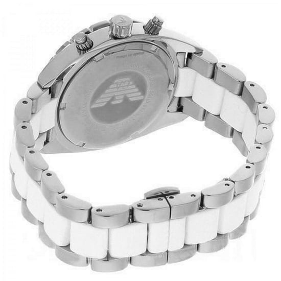 Emporio Armani Reloj de mujer Cuarzo plateado - Image 2