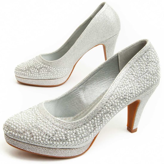 Zapato de Tacón Montevita Unne67 en Plata - Image 1