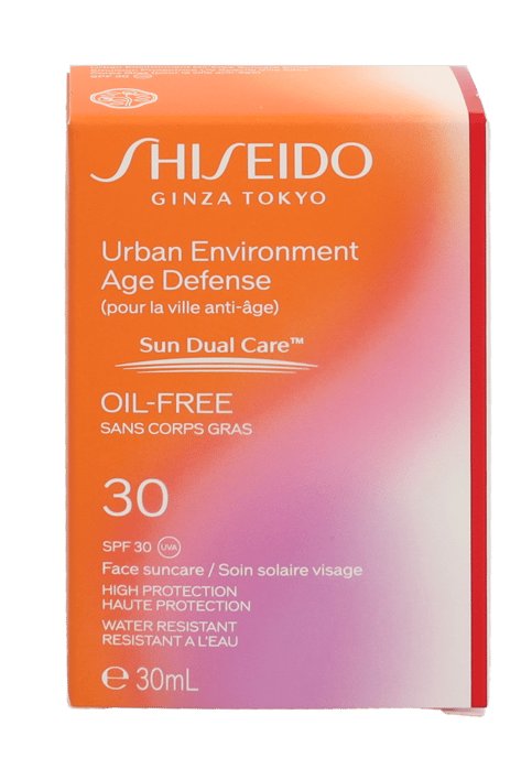 Shiseido Urban Environment Defensa Antienvejecimiento SPF30 30 ml - Image 2