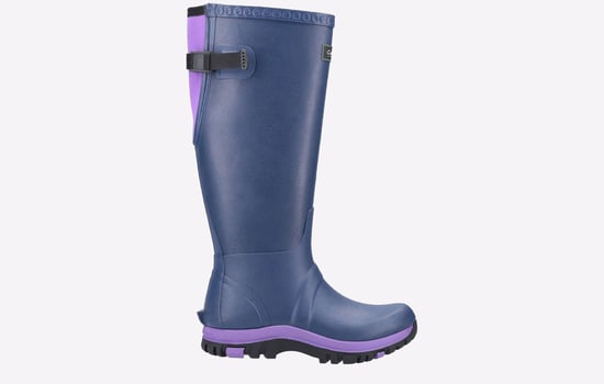 Cotswold Realm Adjustable Wellington Boot Womens - Image 1