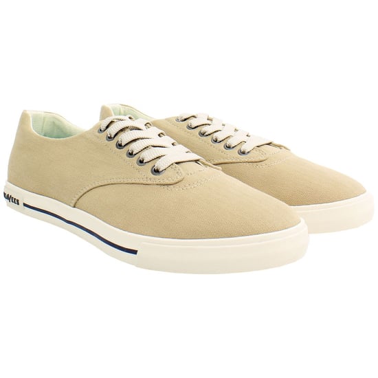 Seavees Hermosa Surfwash Zapatillas para Hombre Marrón - Image 2