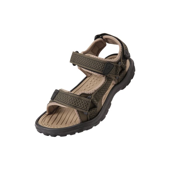 Mountain Warehouse Mens Crete Sandals (Khaki) - Image 4