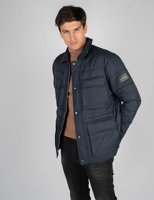 Tommy Hilfiger Chaqueta acolchada Airfield Hombre Azul - Image 3