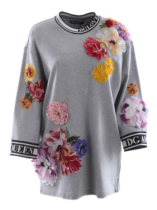 Sudadera Floral de Mujer Dolce & Gabbana - Image 1