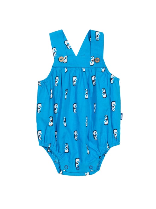 Kite Clothing Seahorse Bubble Romper
